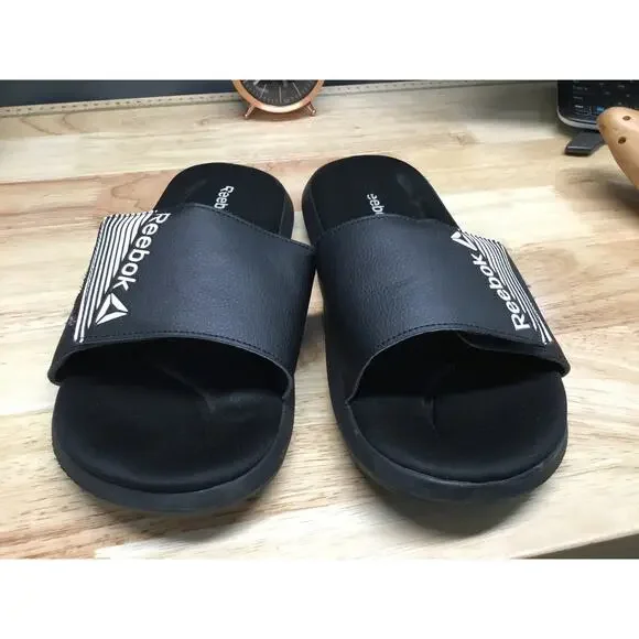 Reebok Shoes Reebok 3506wbh Sandals Women Us Black Slipon